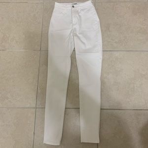 White Jeans